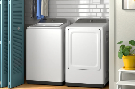 This Samsung washer & dryer bundle is $500 off for Memorial Day