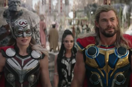 Thor and Jane reunite in new Thor: Love and Thunder trailer