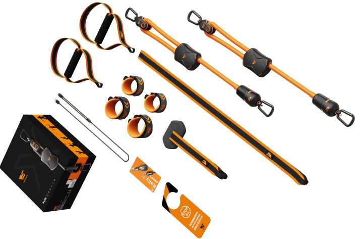 WEGYM Rally X review: Adding smarts to resistance bands