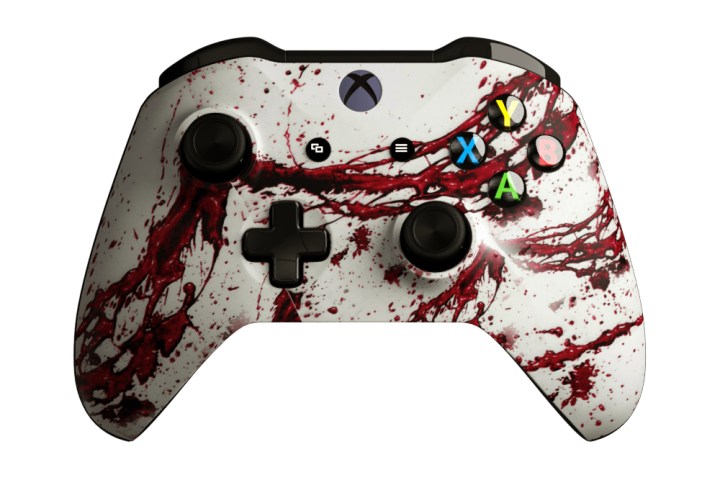 The AimControllers Customized Xbox Series X Controller.