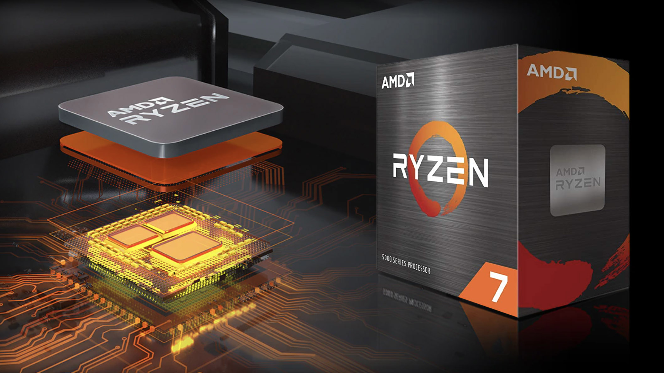 AMD Ryzen 7000 प्रोसेसर रेंडर करता है।