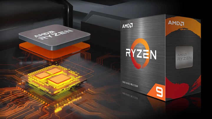 AMD Ryzen 9000 processor renders.