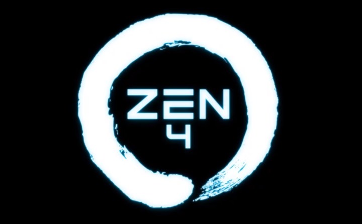 Logotipo de AMD Zen 4.
