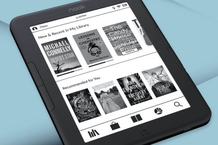 Barnes & Noble unveils budget e-book reader