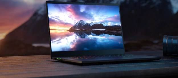 The new Razer Blade 15 with a 240Hz OLED display.