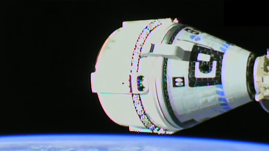 Tàu starliner của Boeing kết nối thành công với ISS