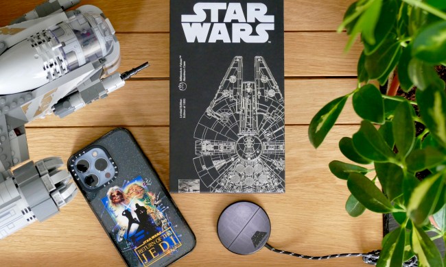 Casetify's Star Wars themed Impact Case, and limited edition Millennium Falcon case.