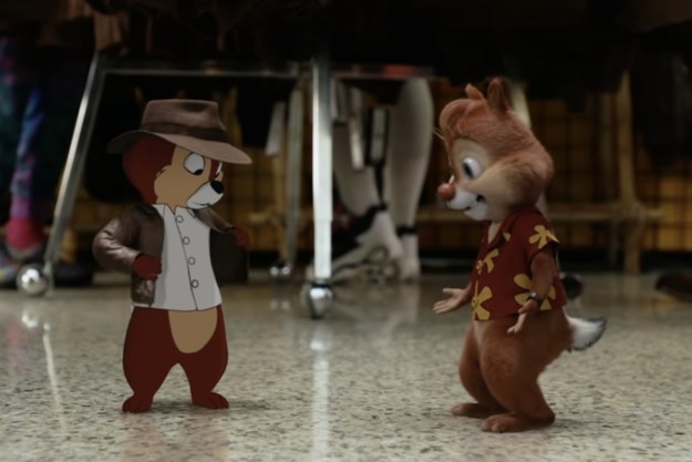 Chip and Dale in Chip n' Dale Rescue Rangers.