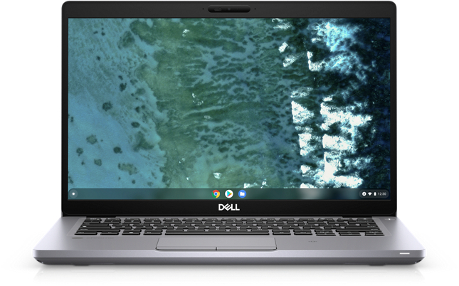 The Dell Latitude 5400 Chromebook.