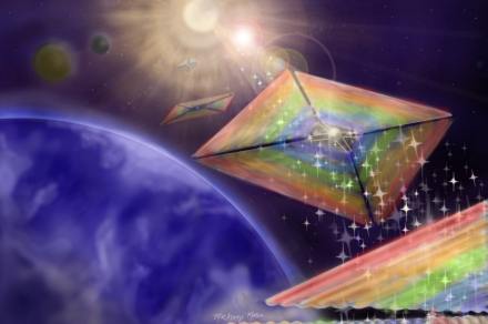 New developments in solar sails could enable missions to the sun’s poles