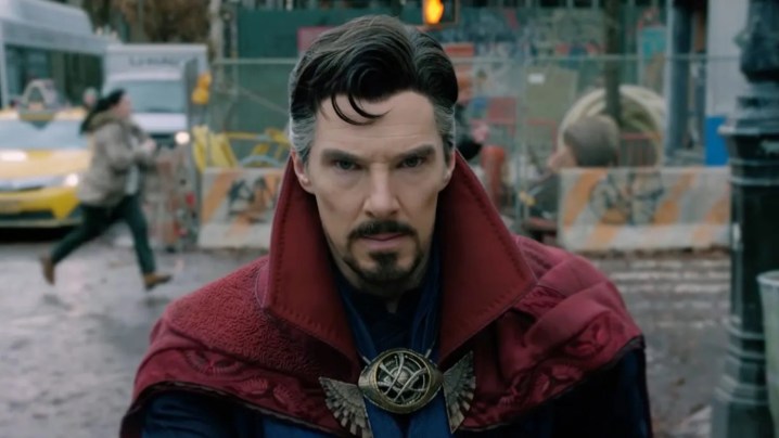 Benedict Cumberbatch stars as Dr Strange in the Multiverse of Madness.