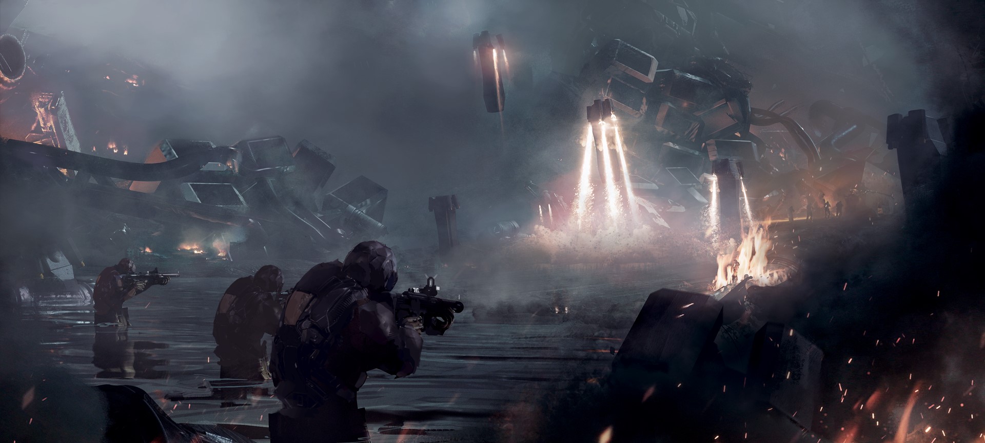 EVE Online is getting a multiplayer shooter spinoff Digital Trends