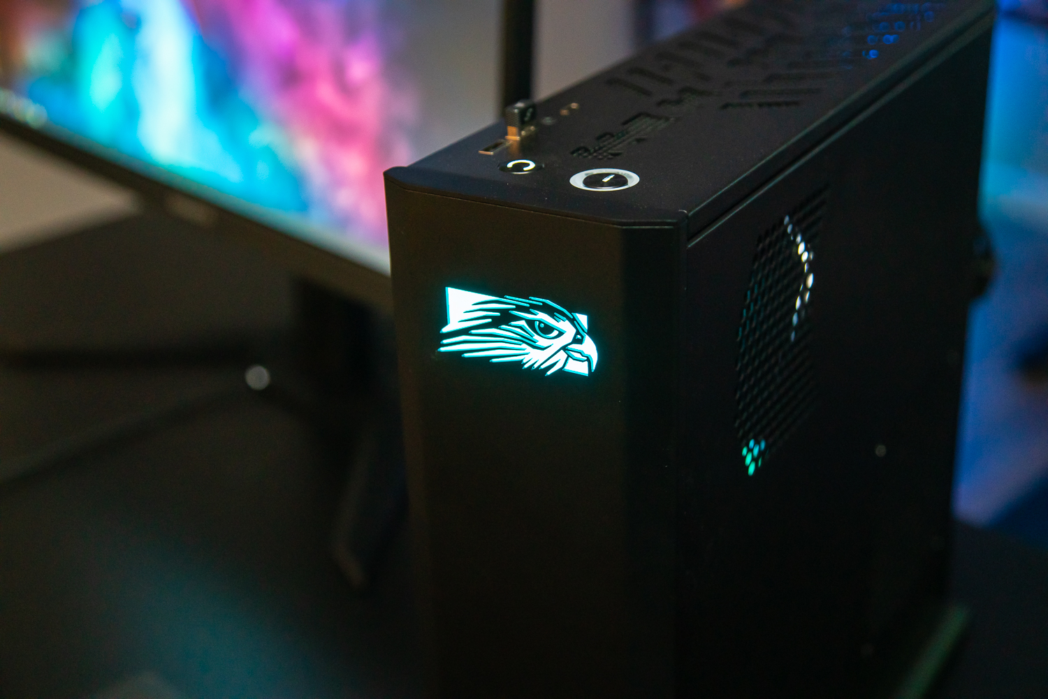 Falcon Pc Falcon Northwest Tiki review 2022: Mini PC gaming, perfected | Digital ...