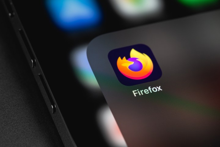 Firefox iPhone app.