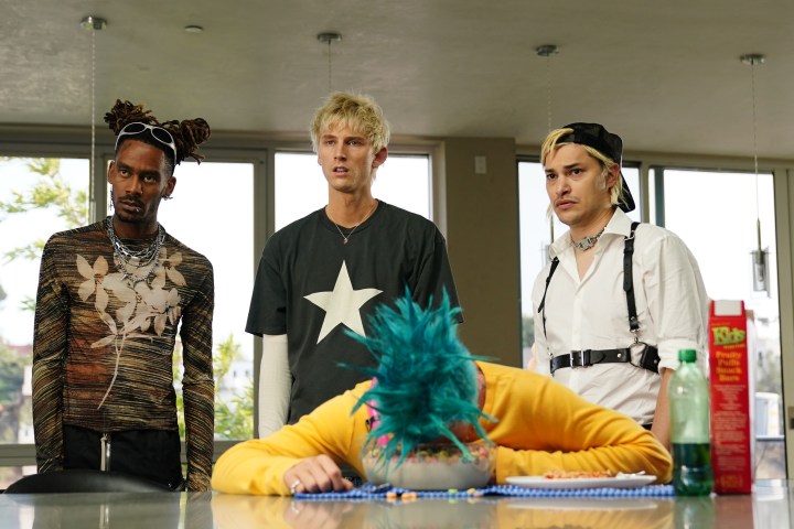 Machine Gun Kelly and Mod Sun on stoner comedy Good Mourning | Digital  Trends