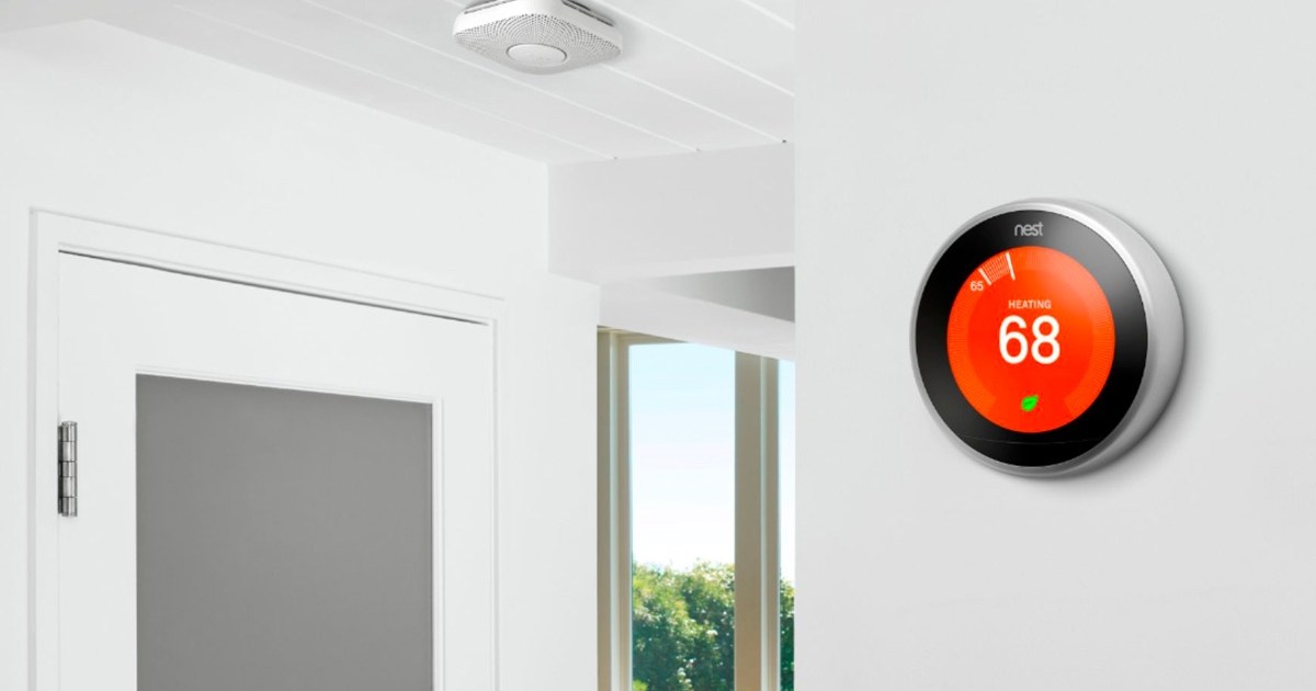 Nest Studying Good Thermostat is  off for Memorial Day