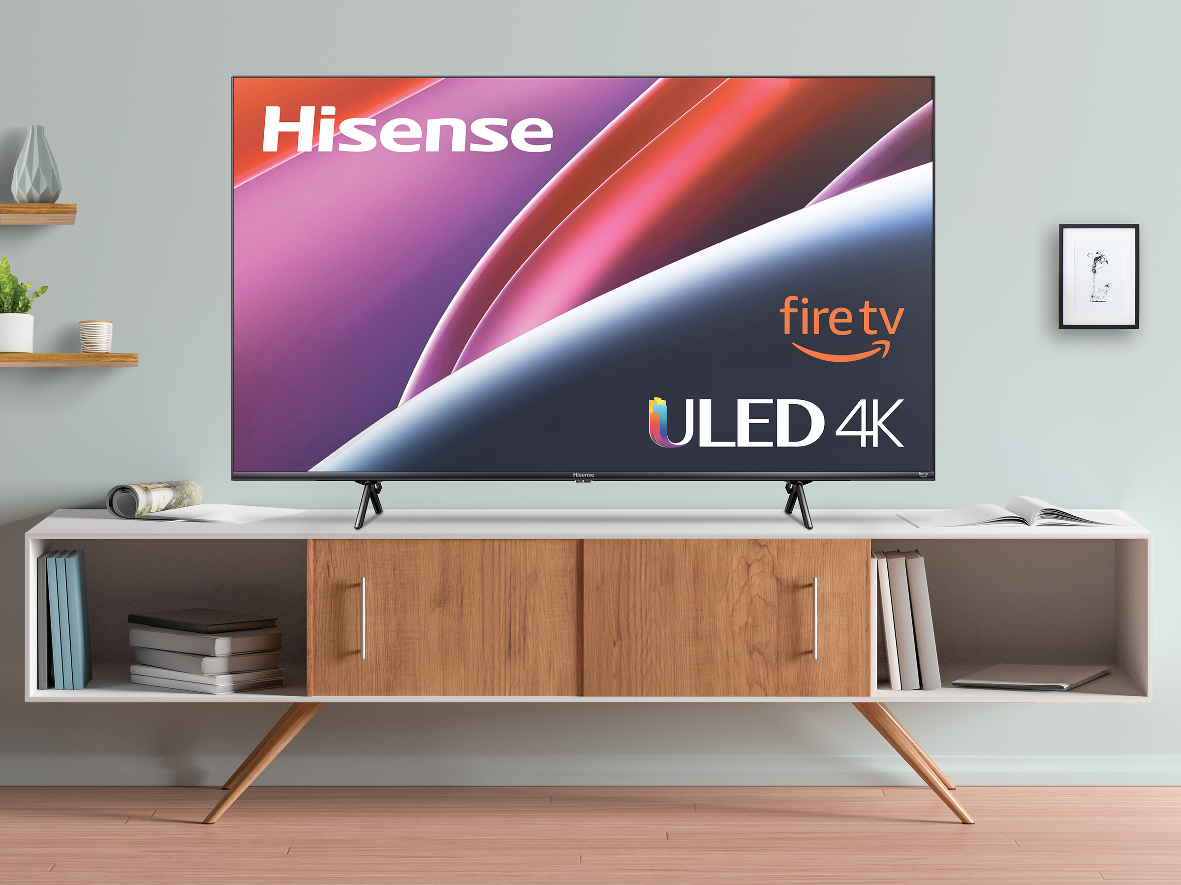 Hisense U6H Fire TV.
