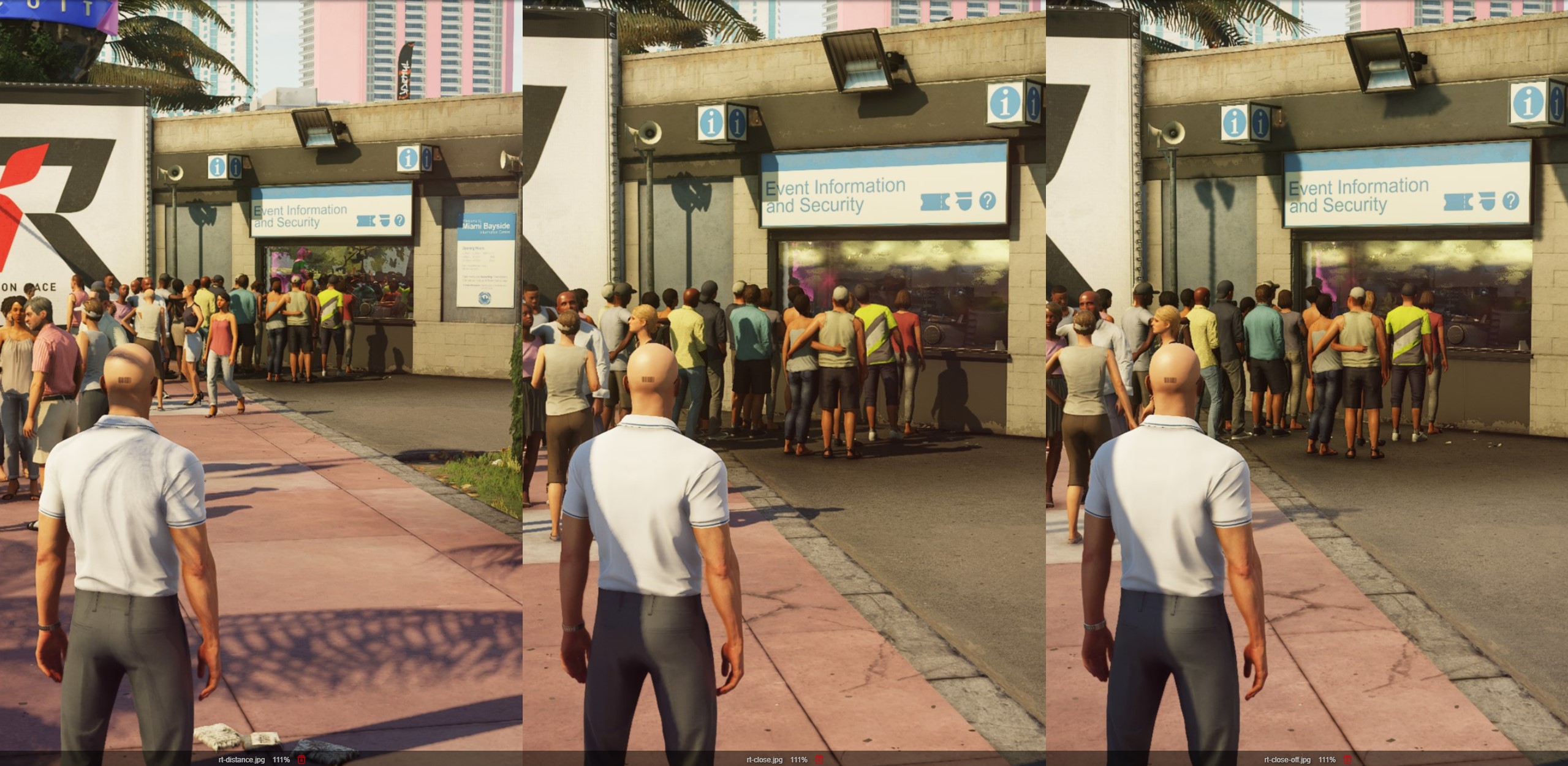 PC Requirements for Ray Tracing and Adaptive Supersampling – HITMAN 3  Player Support