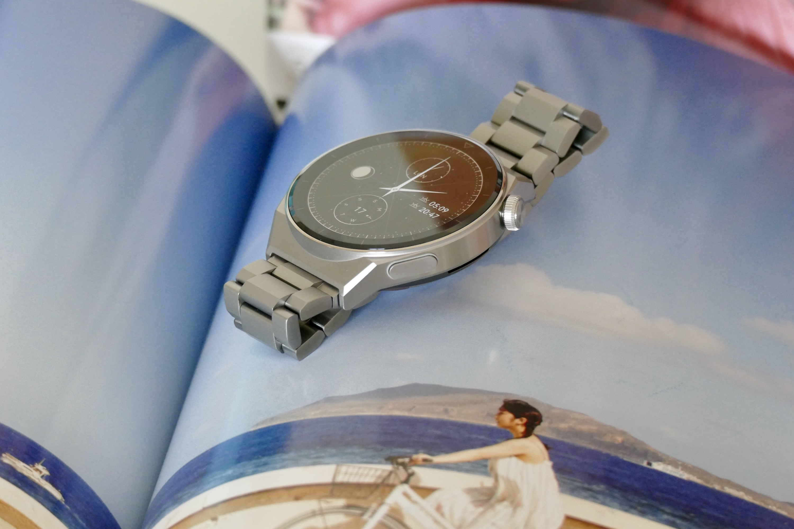 The Huawei Watch GT 3 Pro.