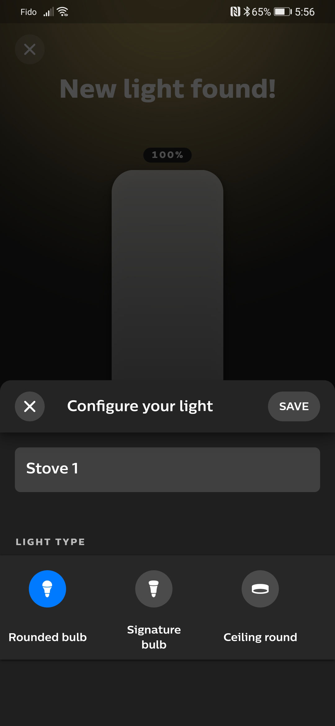How to reset the screen on Philips Hue lights6