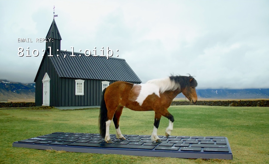 An Icelandic horse can now write your out-of-office emails