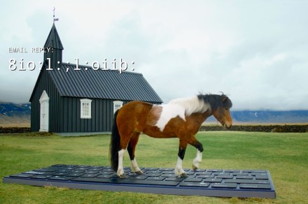 An Icelandic horse can now write your out-of-office emails