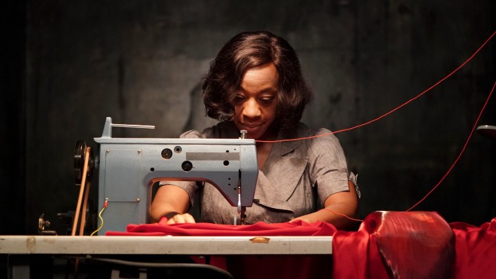 Marianne Jean-Baptiste stars in In Fabric, from A24.