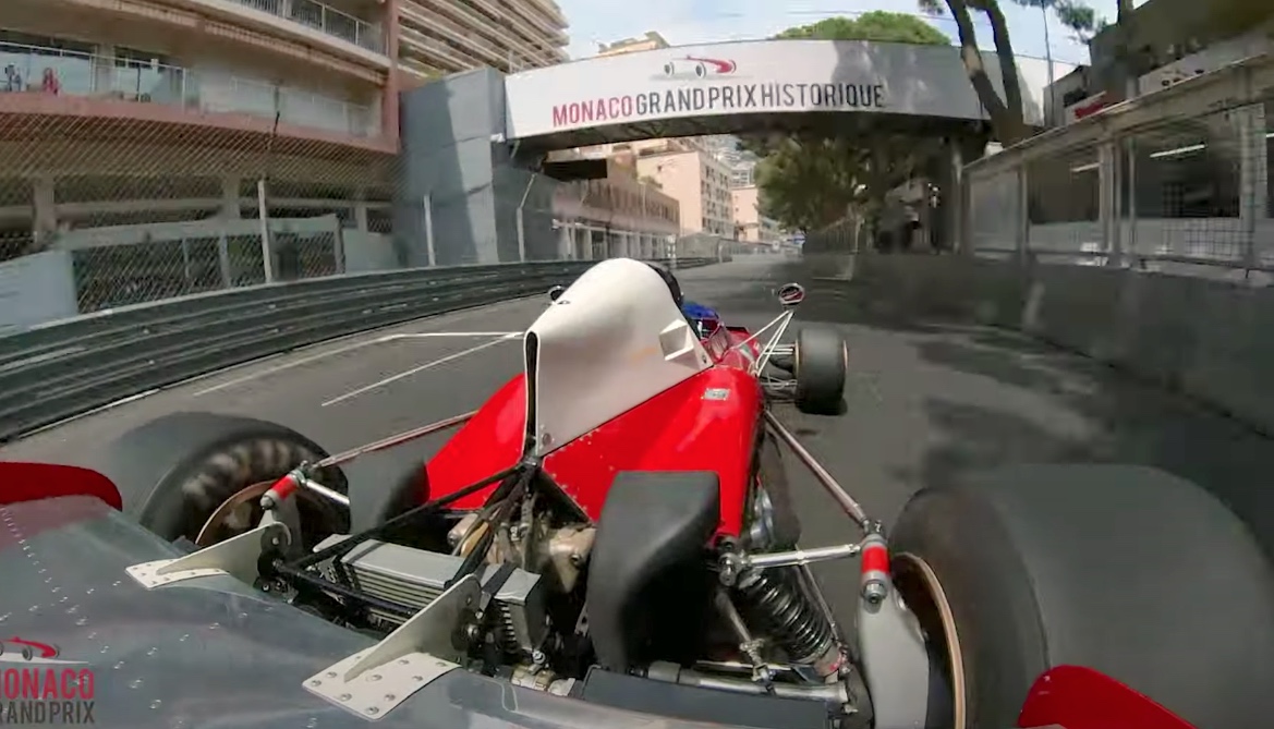 Câmeras Insta360 fazem um passeio rápido pela pista de F1 de Mônaco