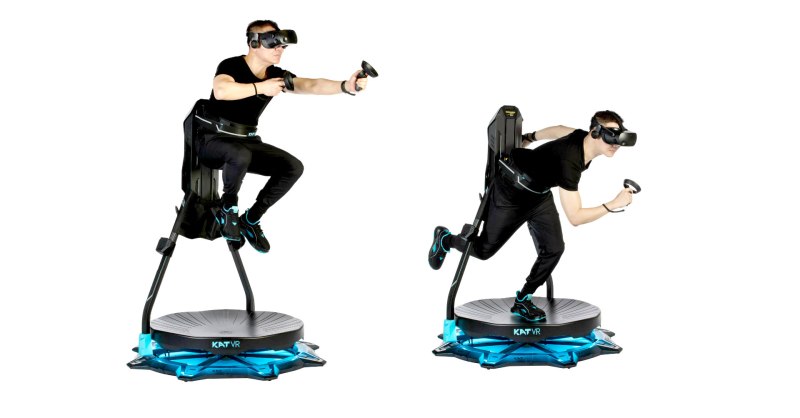The Kat Walk C2 looks to be the ultimate VR treadmill | Digital Trends