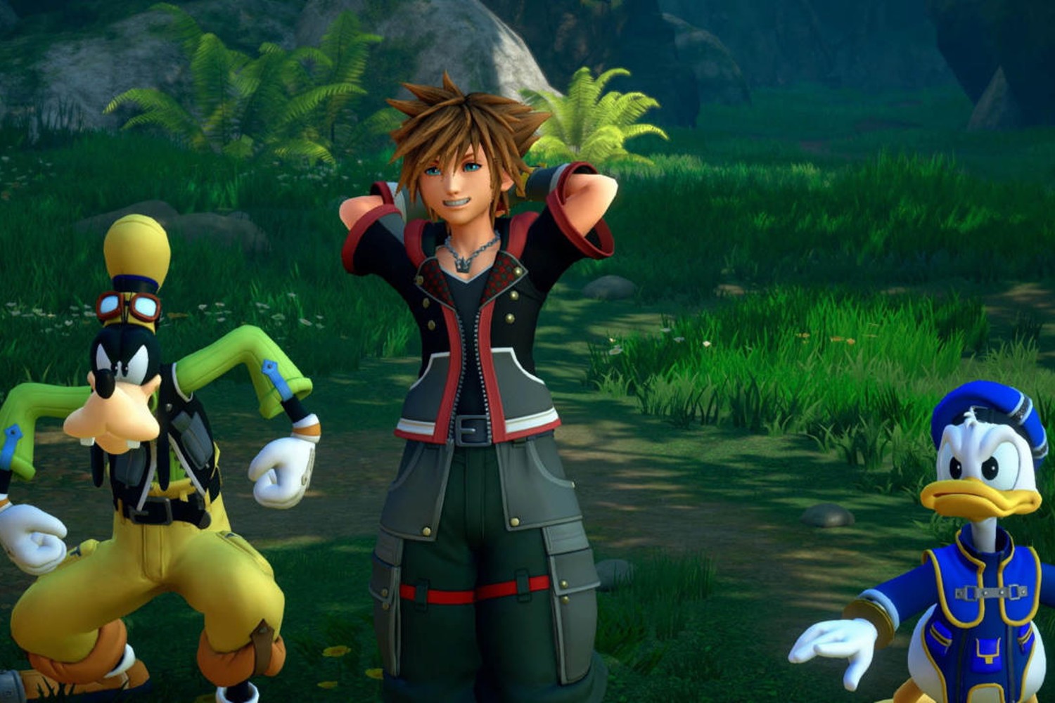 Kingdom Hearts 3 is the best-selling console game in the series