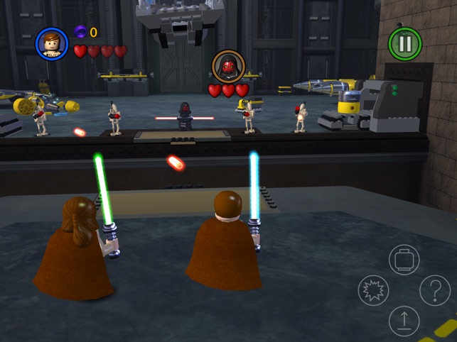 Ganeplay from Lego Star Wars TCS.