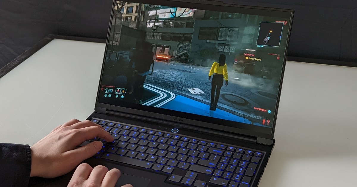 This Lenovo gaming laptop with an RTX 3070 Ti is $730 off right now