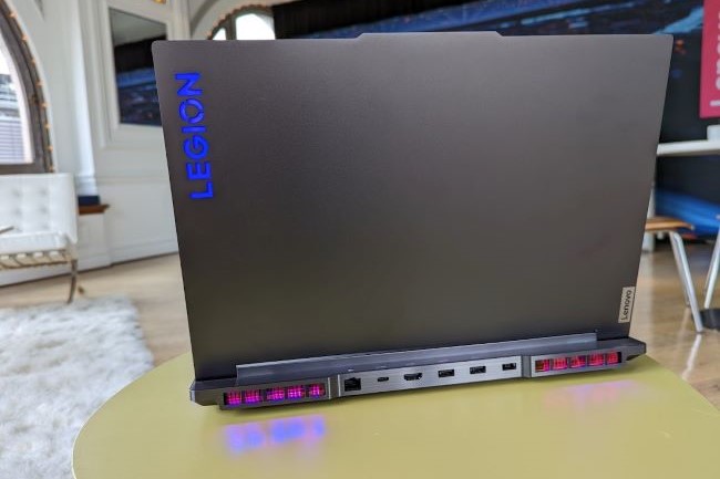 Lenovo Legion 7 hands-on: Power stands out