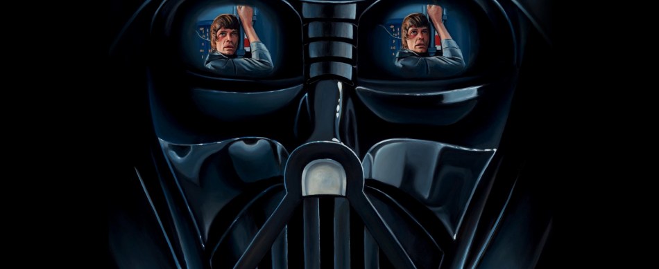 A Star Wars: The Cinematic Vision image featuring Darth Vader.