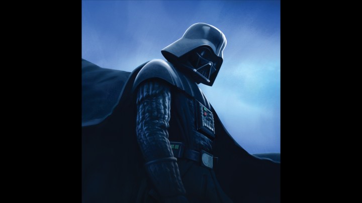Un'immagine di Star Wars: The Cinematic Vision con Darth Vader.