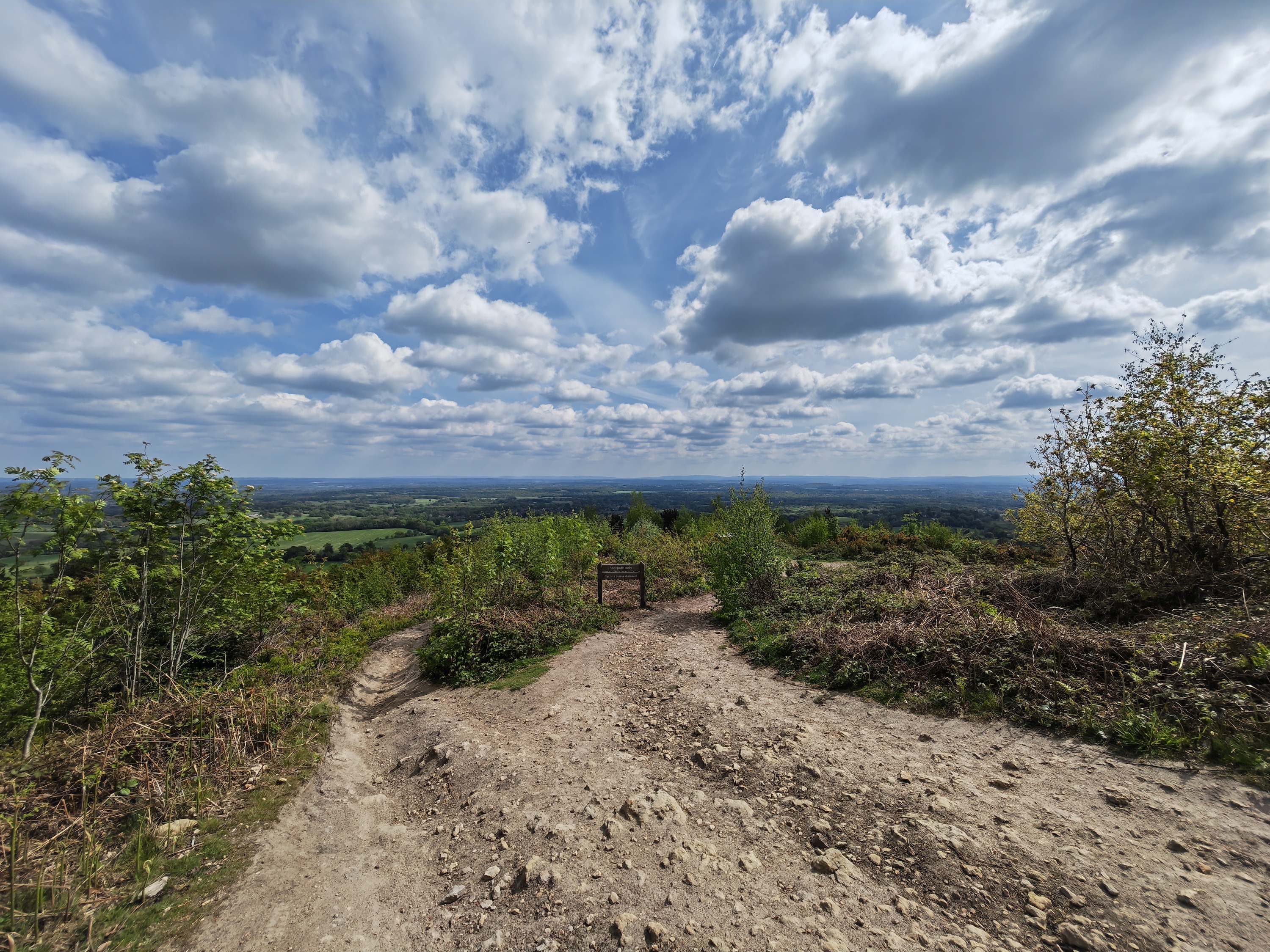 A landscape photo taken with the Honor Magic4 Pro's wide-angle camera.