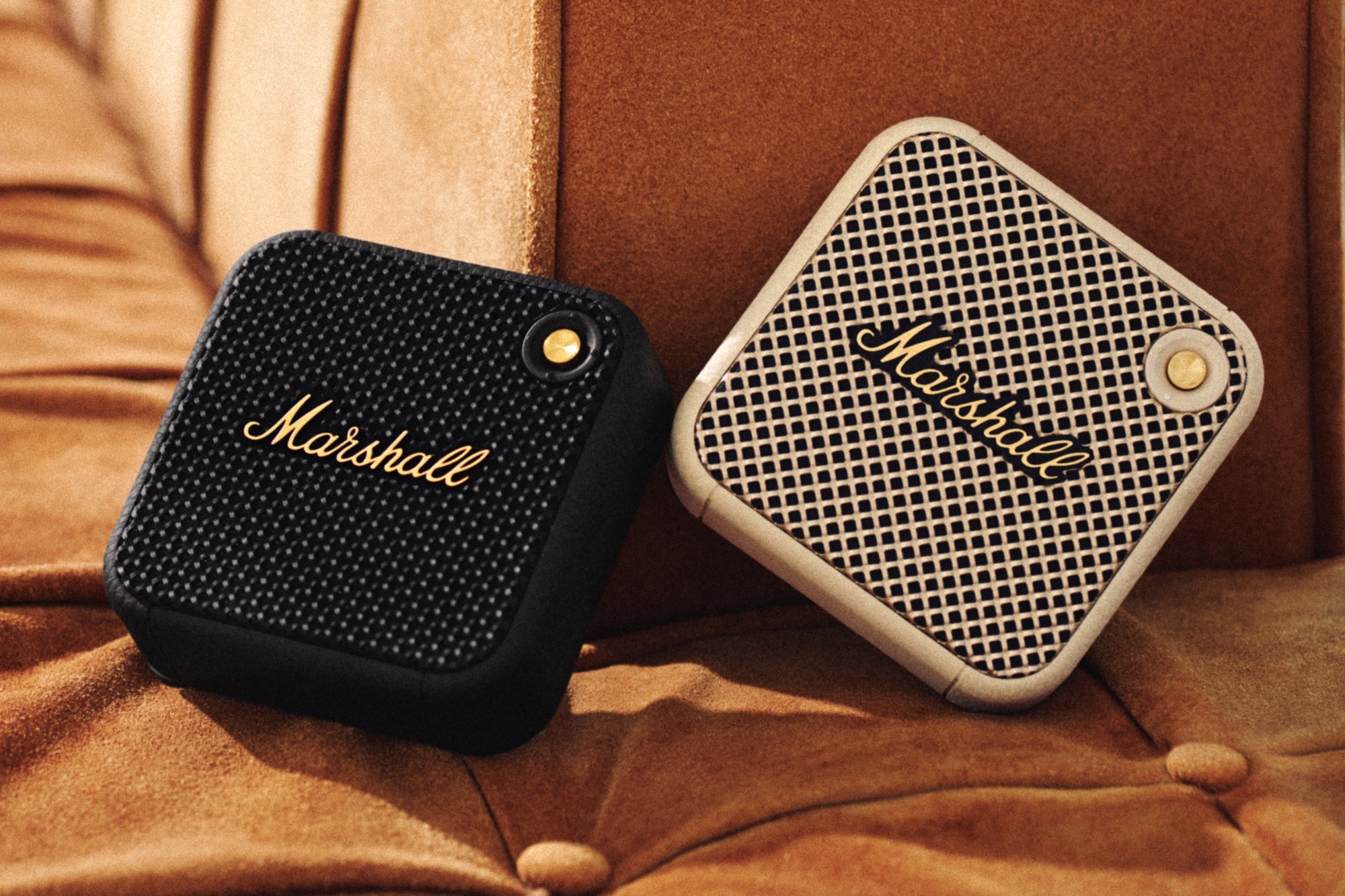 Marshall updates the Emberton and adds a palm-sized speaker | Digital Trends