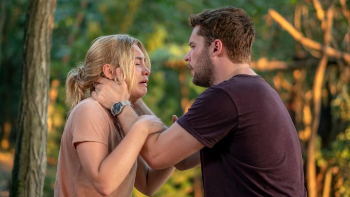 Florence Pugh and Jake Reynor star in Midsommar from the A24.