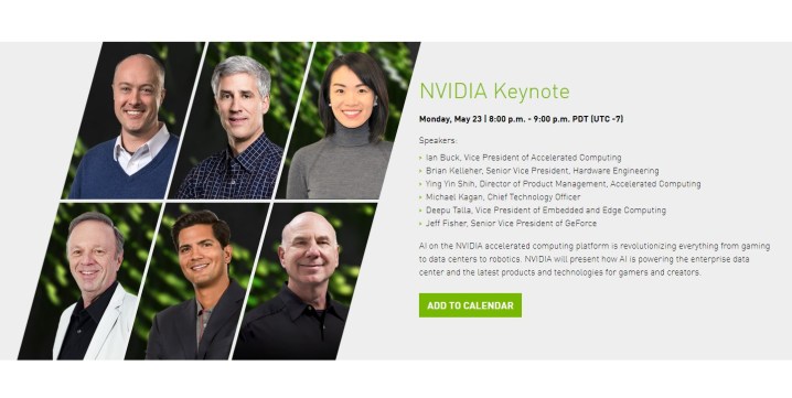 Cómo ver el Keynote de Computex 2022 de Nvidia