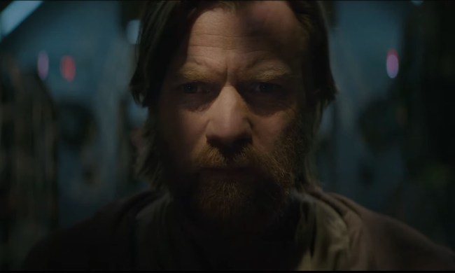 Ewan McGregor in Obi-Wan Kenobi.