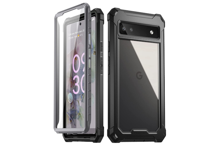 Crave Clear Guard for Pixel 6a Case, Shockproof Clear Case for Google Pixel  6a