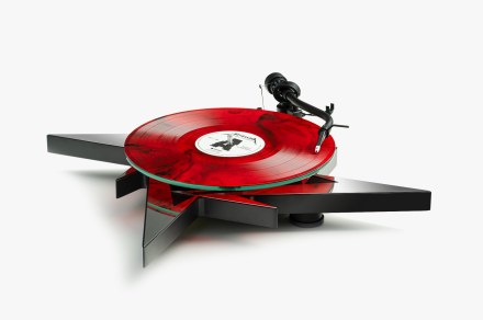 Pro-Ject rides the lightning with Metallica-themed turntable