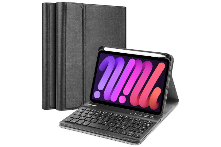 The ProCase iPad Mini 6 Keyboard Case.