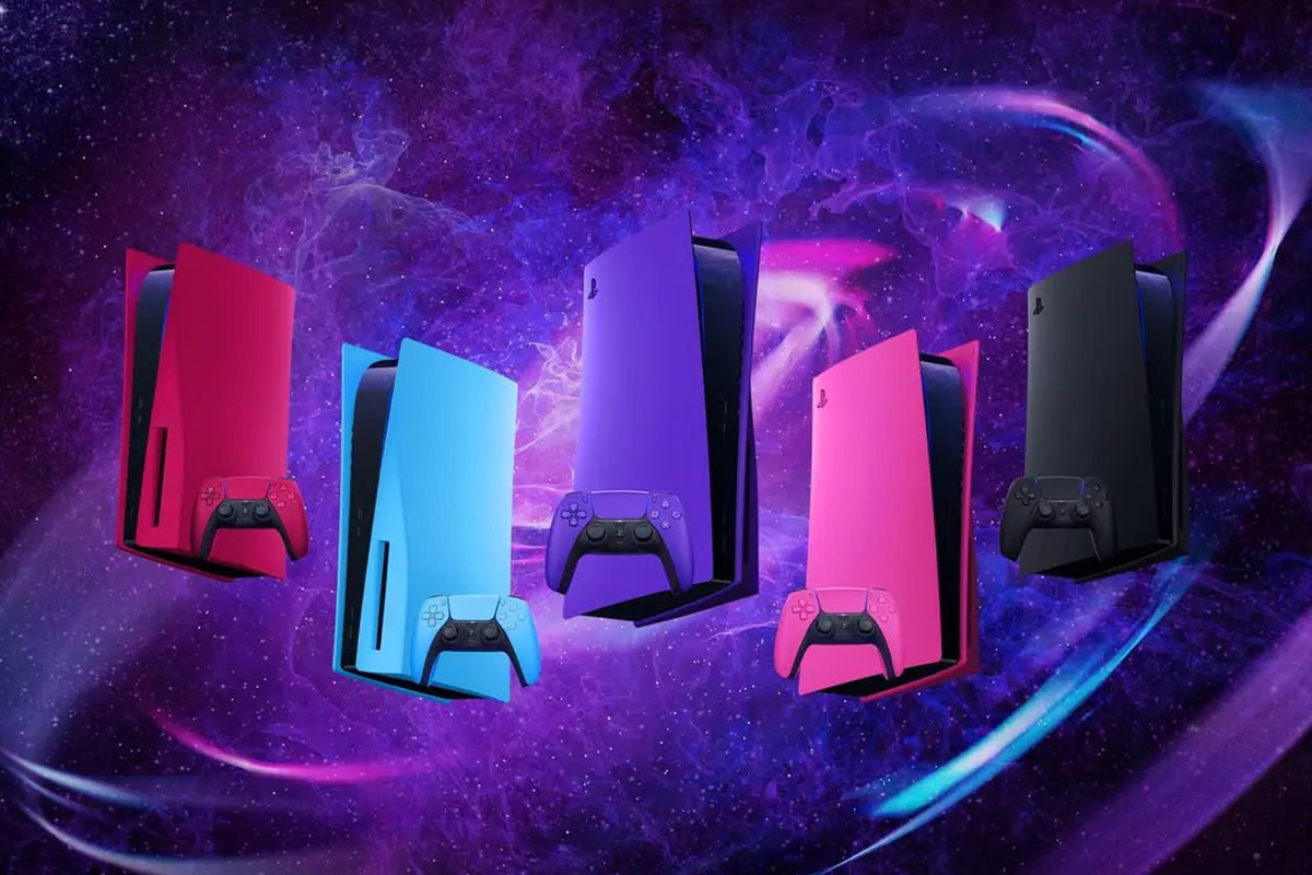 PS5: Nova Pink, Starlight Blue y Galactic Purple son los nuevos DualSense  para PlayStation 5