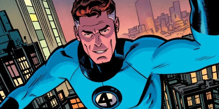 Reed Richards as Mr. Fantastic in Marvel's comics.