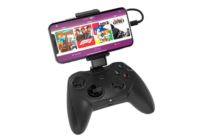Rotor Riot Mfi Certified Gamepad Controller for iOS.