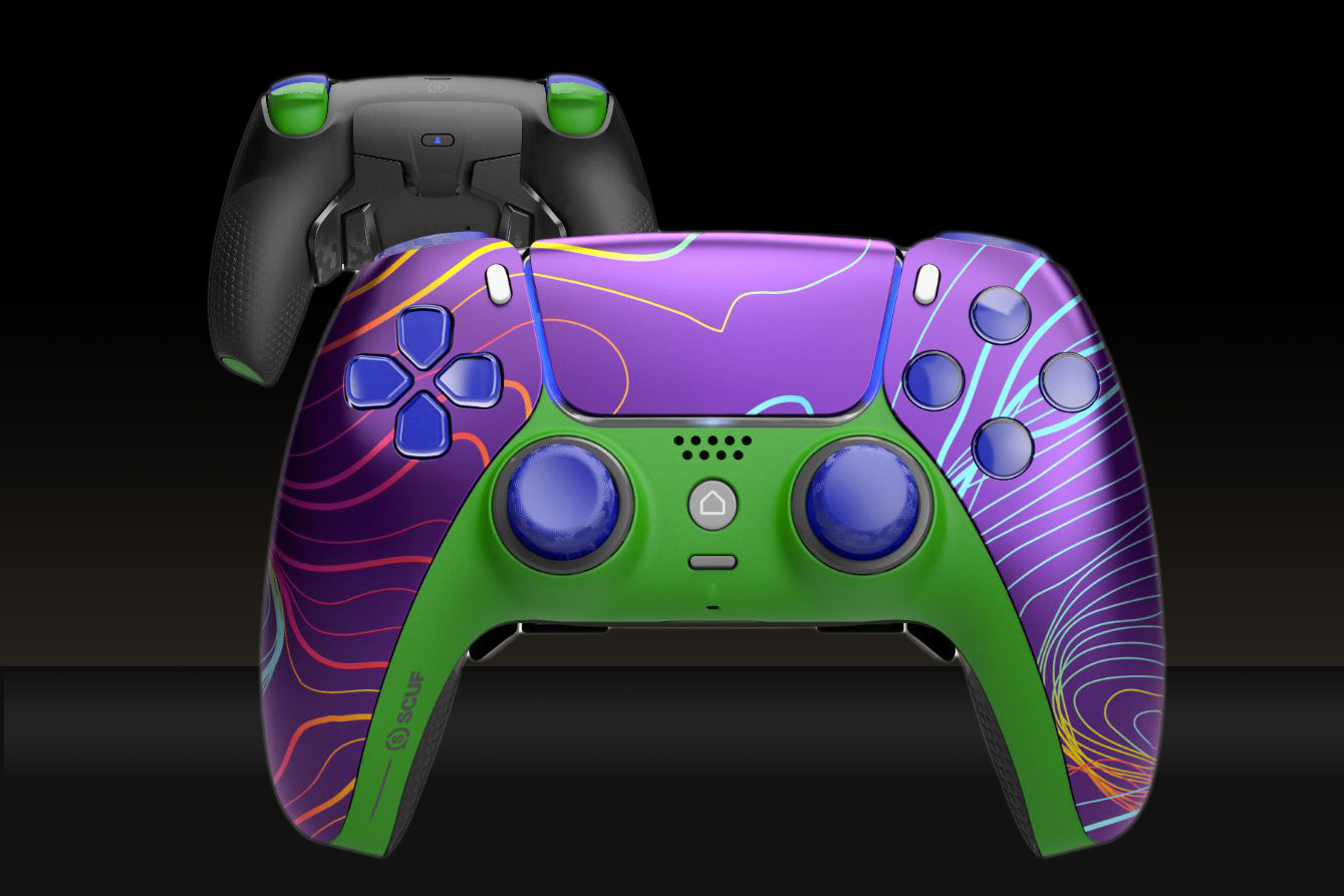 SCUF Gaming Launches New Customizable Features for SCUF Reflex
