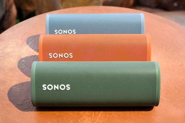 Sonos Roadm in three colors.