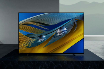 This 55-inch Sony OLED 4K TV is $900 off (yes, you read that right)