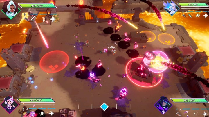 GamerCityNews soundfall-battle Soundfall turns dungeon crawling into a killer dance party 
